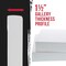 Large Stretched Canvas for Painting 24x30 inch Gallery Depth 1-1/2" Thick, 3-Pack - 12oz Acrylic Gesso Triple Primed, Professional Artist Quality, 100% Cotton - Oil, Pouring Paint